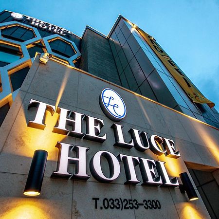 Luce Hotel Чхунчхон Экстерьер фото