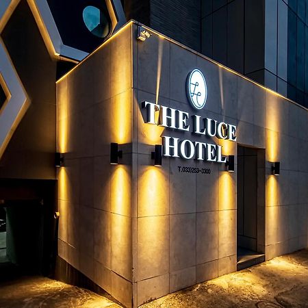 Luce Hotel Чхунчхон Экстерьер фото