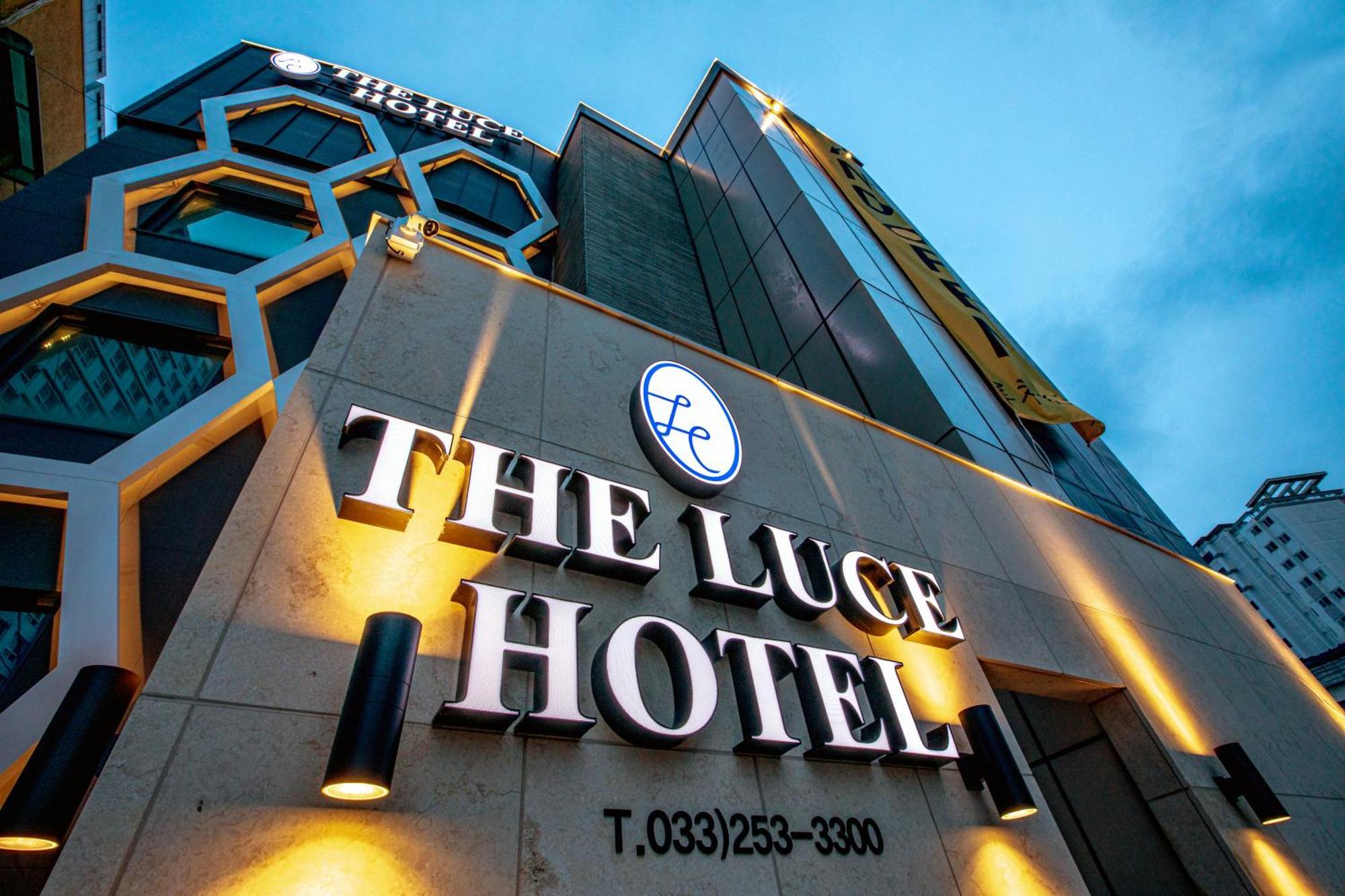 Luce Hotel Чхунчхон Экстерьер фото