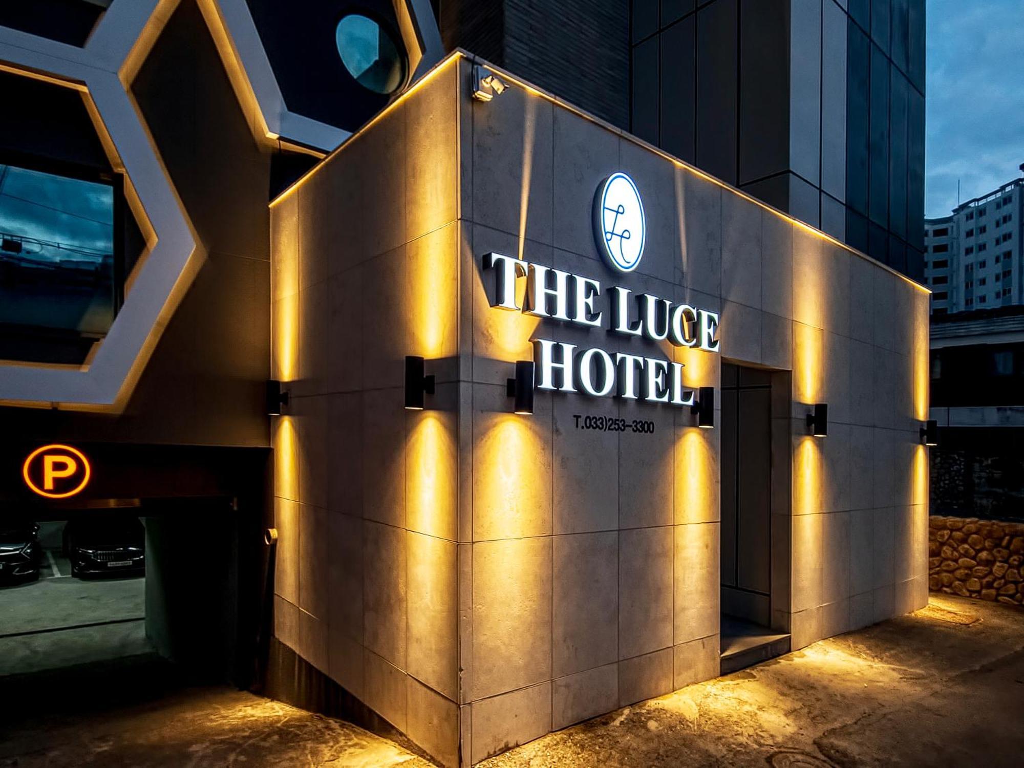 Luce Hotel Чхунчхон Экстерьер фото